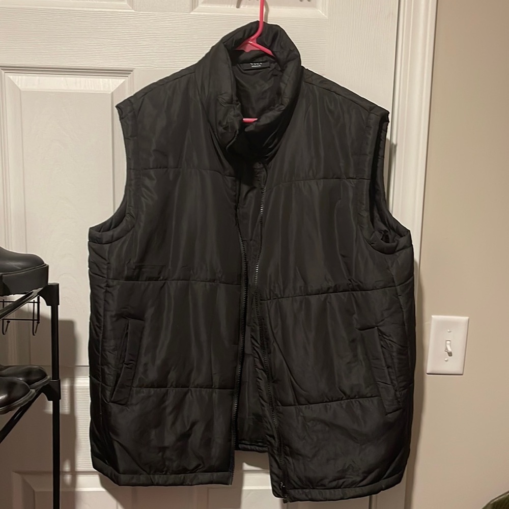 Vici Oversized Puffer Vest